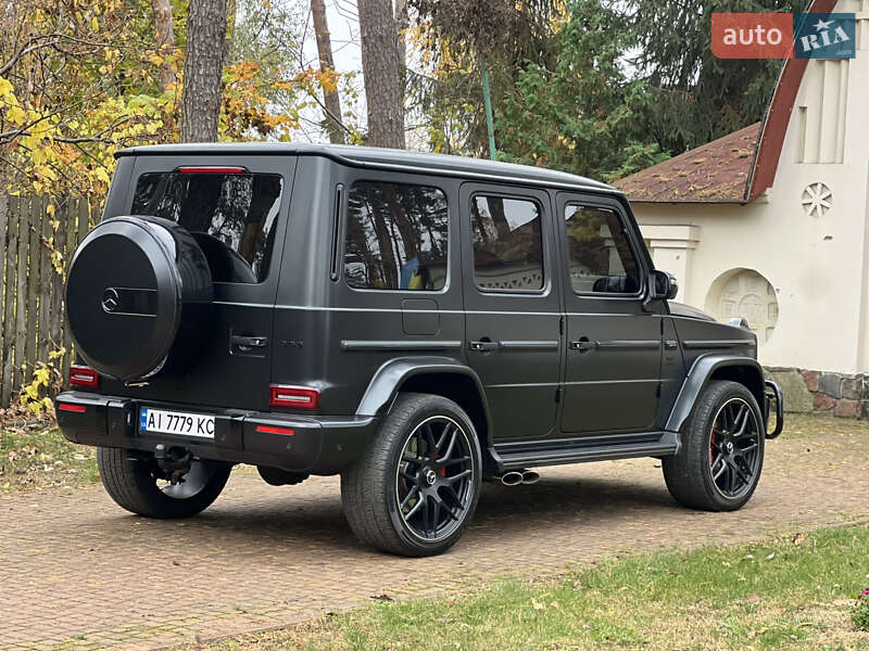 Позашляховик / Кросовер Mercedes-Benz G-Class 2019 в Києві
