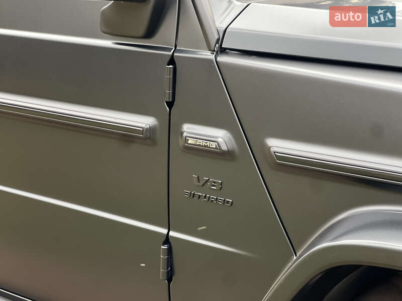 Позашляховик / Кросовер Mercedes-Benz G-Class 2019 в Києві