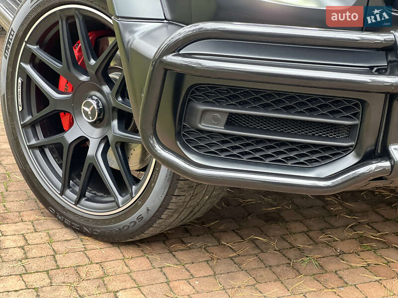 Позашляховик / Кросовер Mercedes-Benz G-Class 2019 в Києві