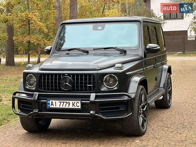 Позашляховик / Кросовер Mercedes-Benz G-Class 2019 в Києві