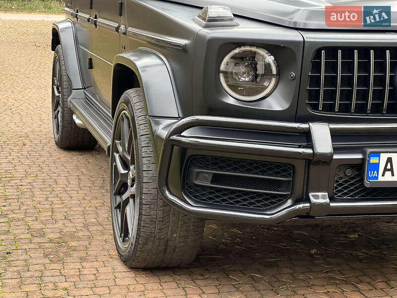 Позашляховик / Кросовер Mercedes-Benz G-Class 2019 в Києві