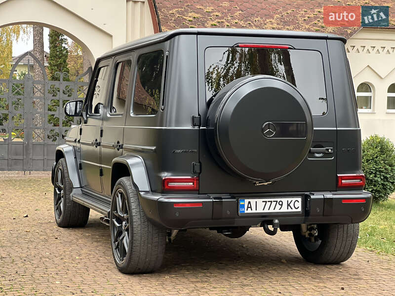 Позашляховик / Кросовер Mercedes-Benz G-Class 2019 в Києві