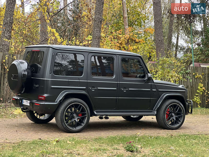 Позашляховик / Кросовер Mercedes-Benz G-Class 2019 в Києві