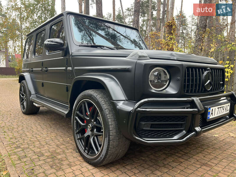 Позашляховик / Кросовер Mercedes-Benz G-Class 2019 в Києві