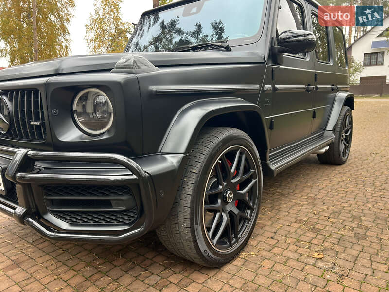 Позашляховик / Кросовер Mercedes-Benz G-Class 2019 в Києві