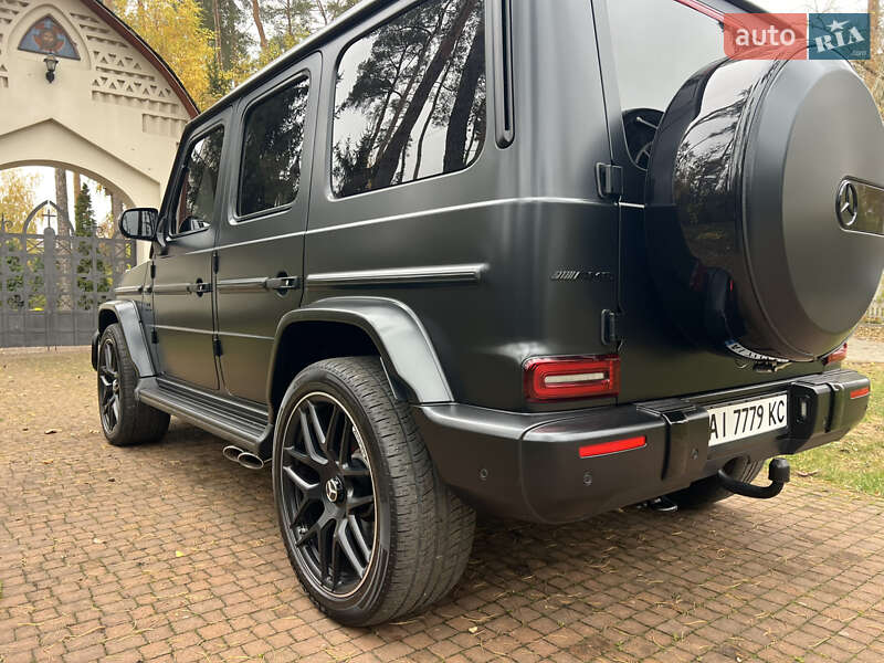 Позашляховик / Кросовер Mercedes-Benz G-Class 2019 в Києві