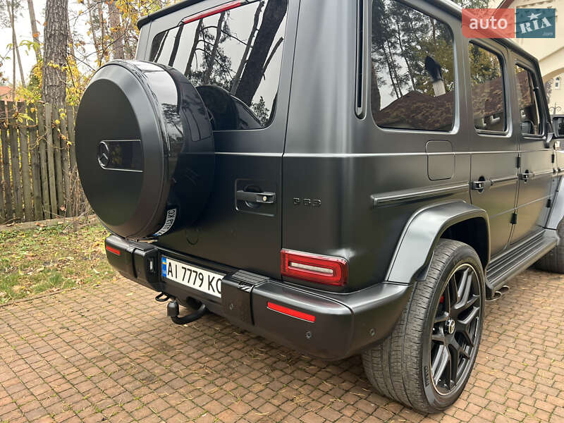 Позашляховик / Кросовер Mercedes-Benz G-Class 2019 в Києві
