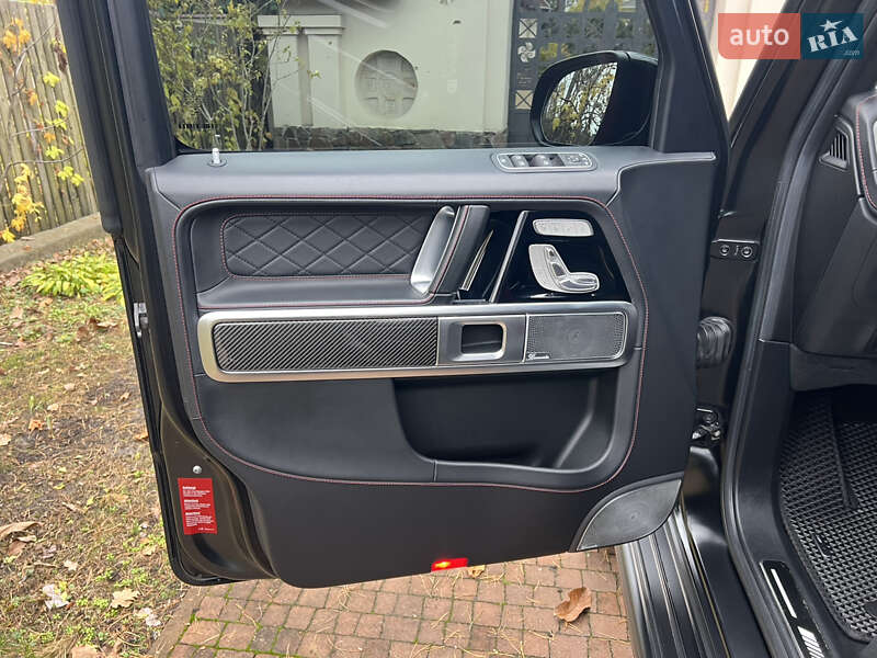 Позашляховик / Кросовер Mercedes-Benz G-Class 2019 в Києві