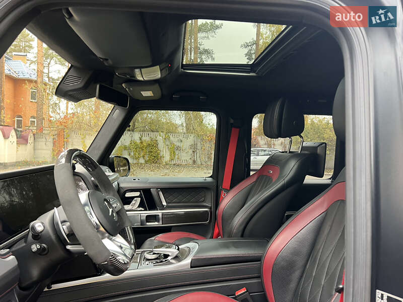 Позашляховик / Кросовер Mercedes-Benz G-Class 2019 в Києві