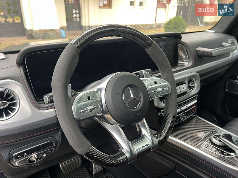 Позашляховик / Кросовер Mercedes-Benz G-Class 2019 в Києві
