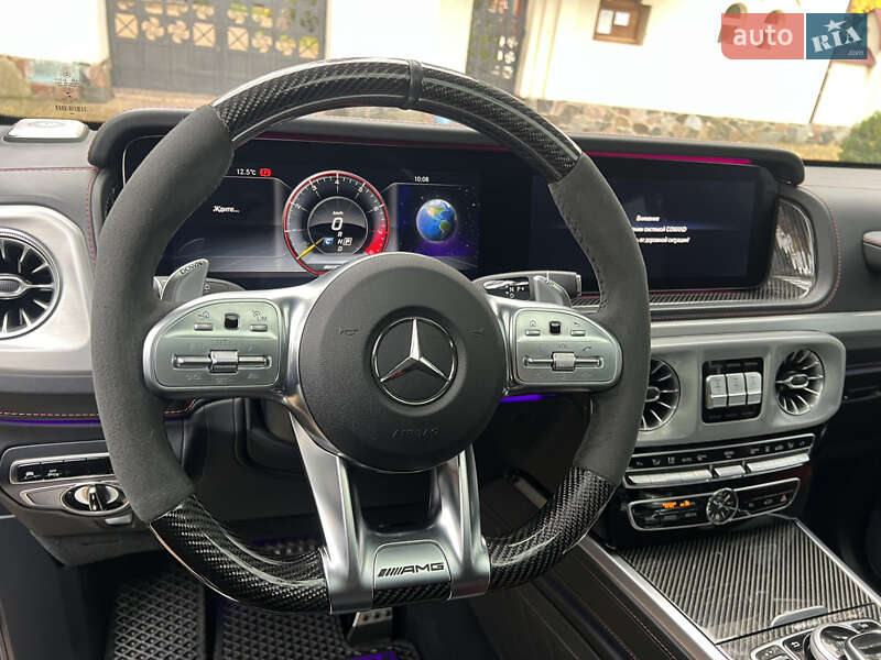 Позашляховик / Кросовер Mercedes-Benz G-Class 2019 в Києві