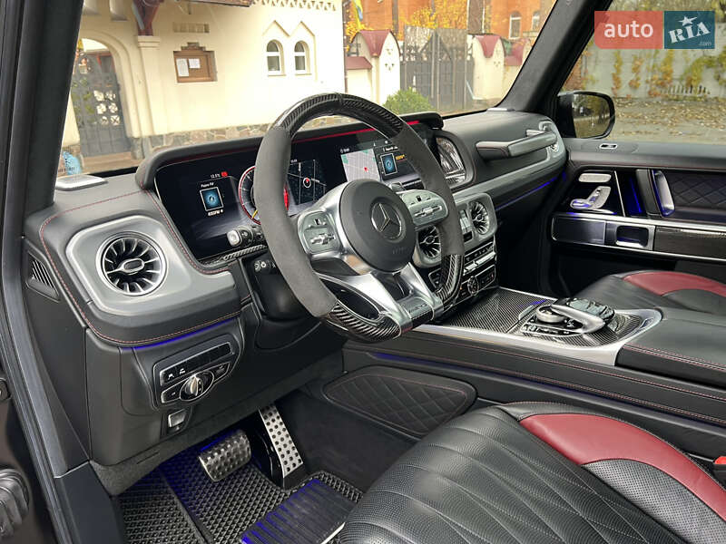 Позашляховик / Кросовер Mercedes-Benz G-Class 2019 в Києві