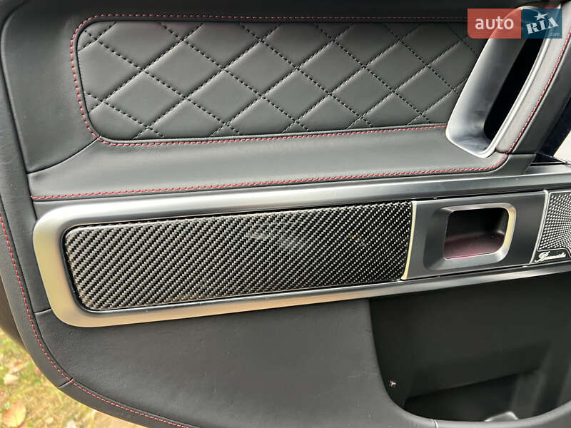 Позашляховик / Кросовер Mercedes-Benz G-Class 2019 в Києві