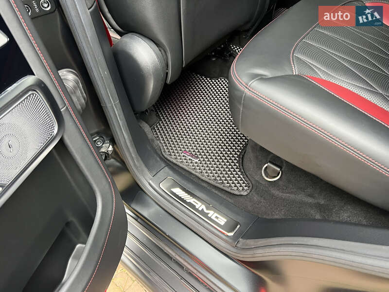 Позашляховик / Кросовер Mercedes-Benz G-Class 2019 в Києві