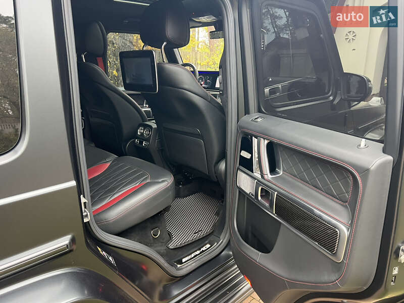 Позашляховик / Кросовер Mercedes-Benz G-Class 2019 в Києві