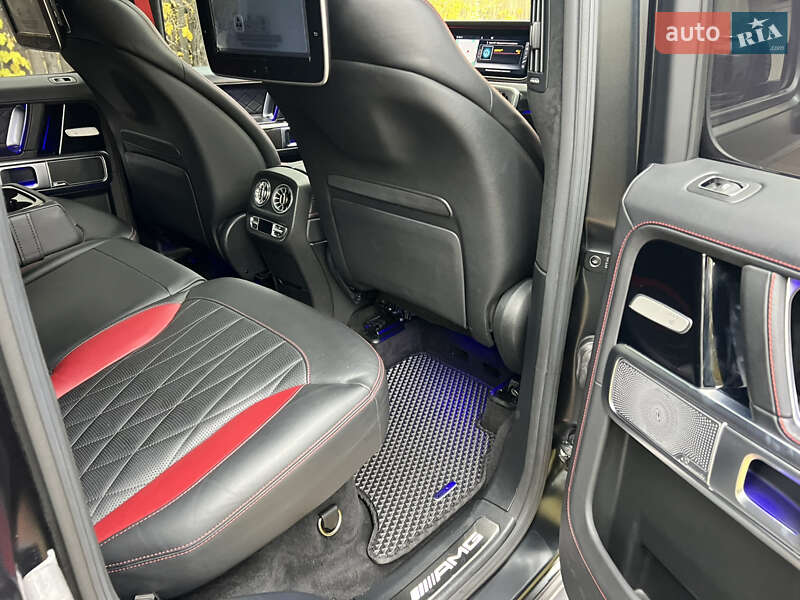 Позашляховик / Кросовер Mercedes-Benz G-Class 2019 в Києві