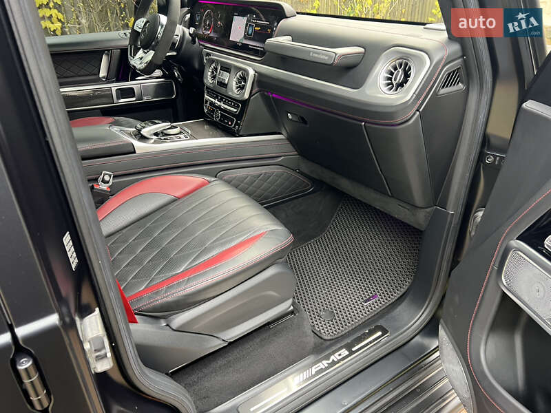 Позашляховик / Кросовер Mercedes-Benz G-Class 2019 в Києві