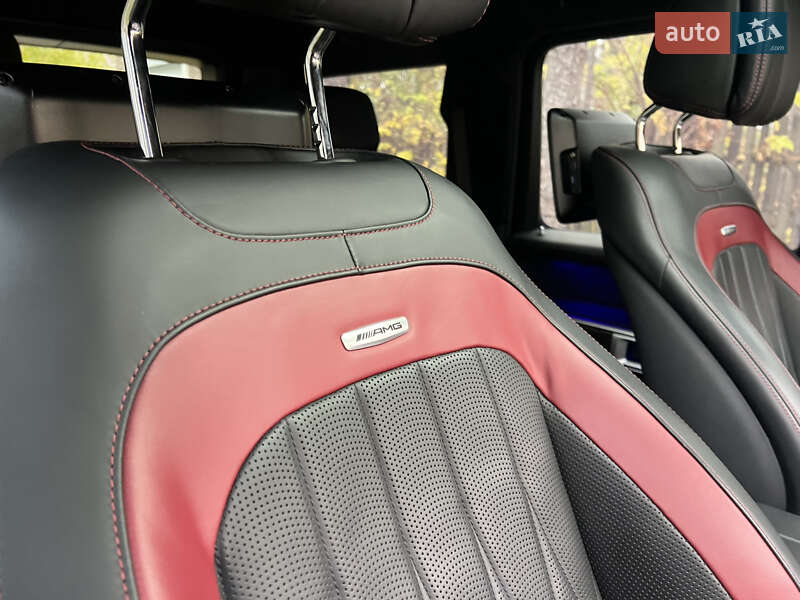 Позашляховик / Кросовер Mercedes-Benz G-Class 2019 в Києві