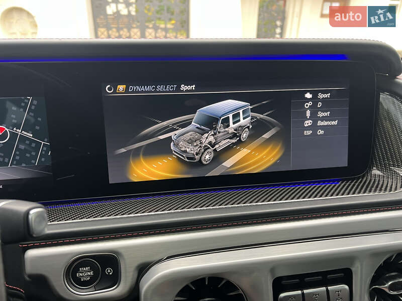 Позашляховик / Кросовер Mercedes-Benz G-Class 2019 в Києві