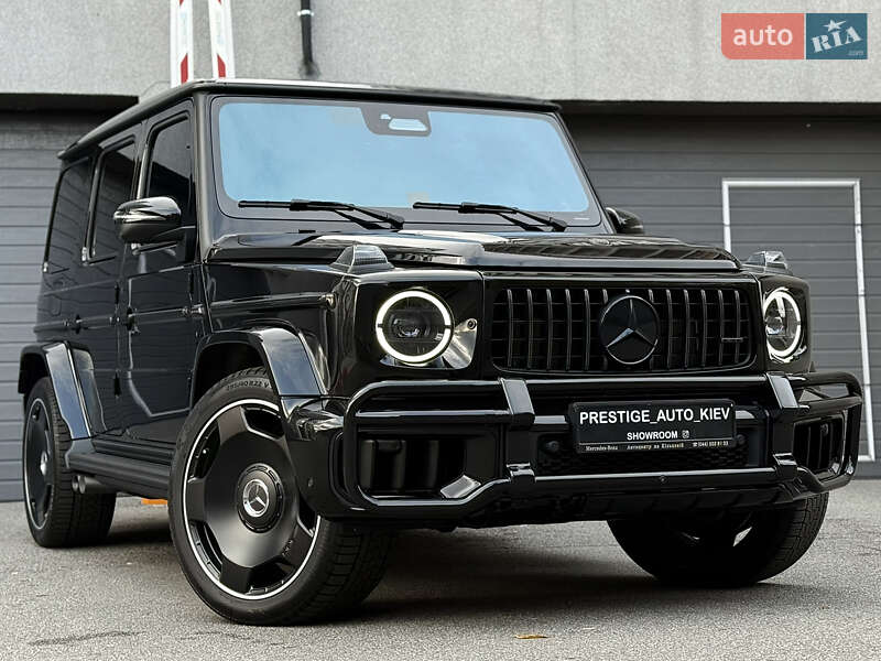 Позашляховик / Кросовер Mercedes-Benz G-Class 2024 в Києві