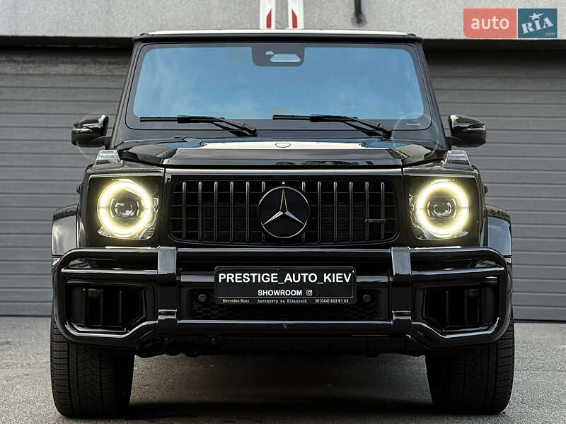 Позашляховик / Кросовер Mercedes-Benz G-Class 2024 в Києві