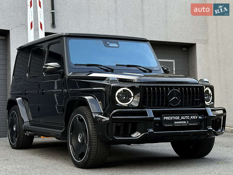 Позашляховик / Кросовер Mercedes-Benz G-Class 2024 в Києві