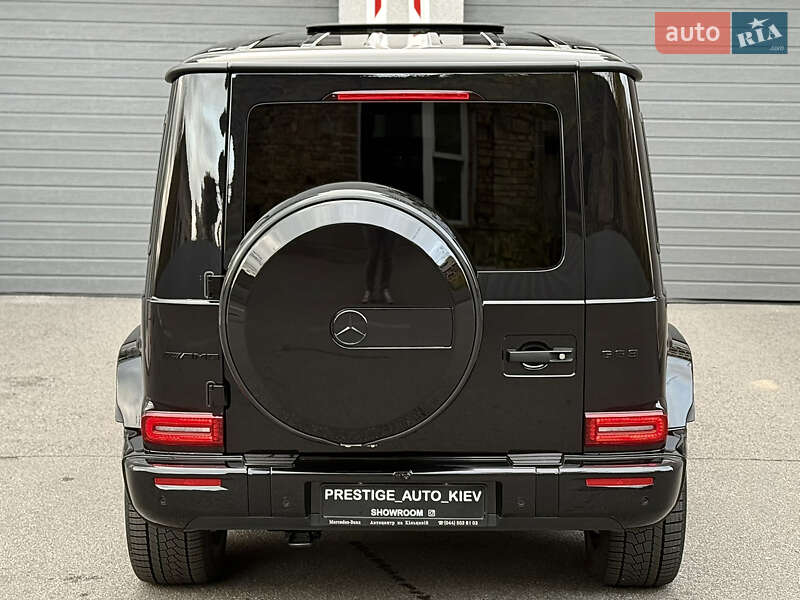 Позашляховик / Кросовер Mercedes-Benz G-Class 2024 в Києві