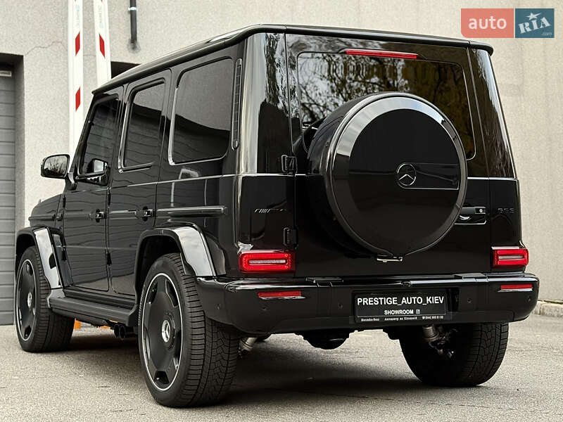 Позашляховик / Кросовер Mercedes-Benz G-Class 2024 в Києві