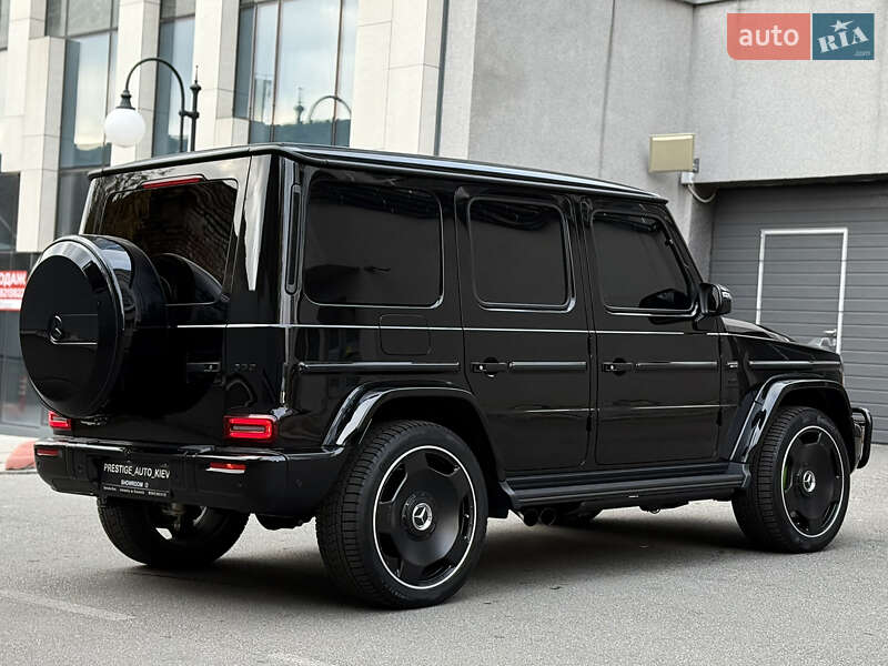 Позашляховик / Кросовер Mercedes-Benz G-Class 2024 в Києві