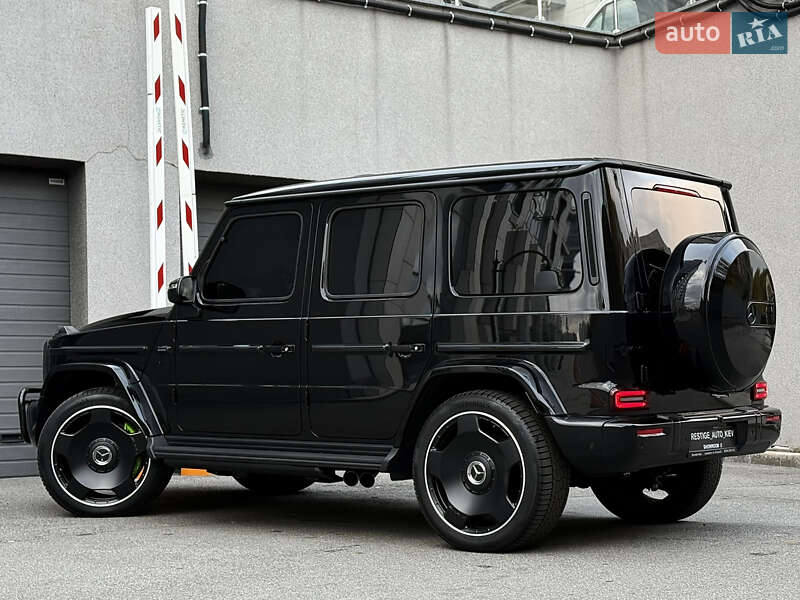 Позашляховик / Кросовер Mercedes-Benz G-Class 2024 в Києві