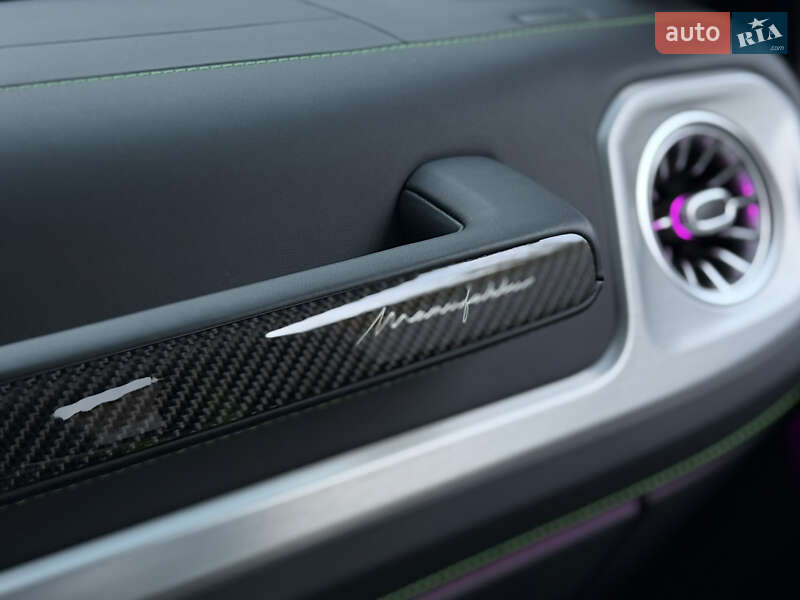 Позашляховик / Кросовер Mercedes-Benz G-Class 2024 в Києві