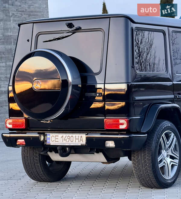 Внедорожник / Кроссовер Mercedes-Benz G-Class 2013 в Черновцах