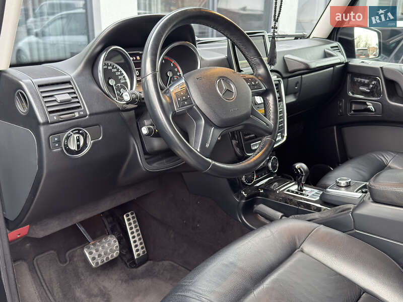 Внедорожник / Кроссовер Mercedes-Benz G-Class 2013 в Черновцах