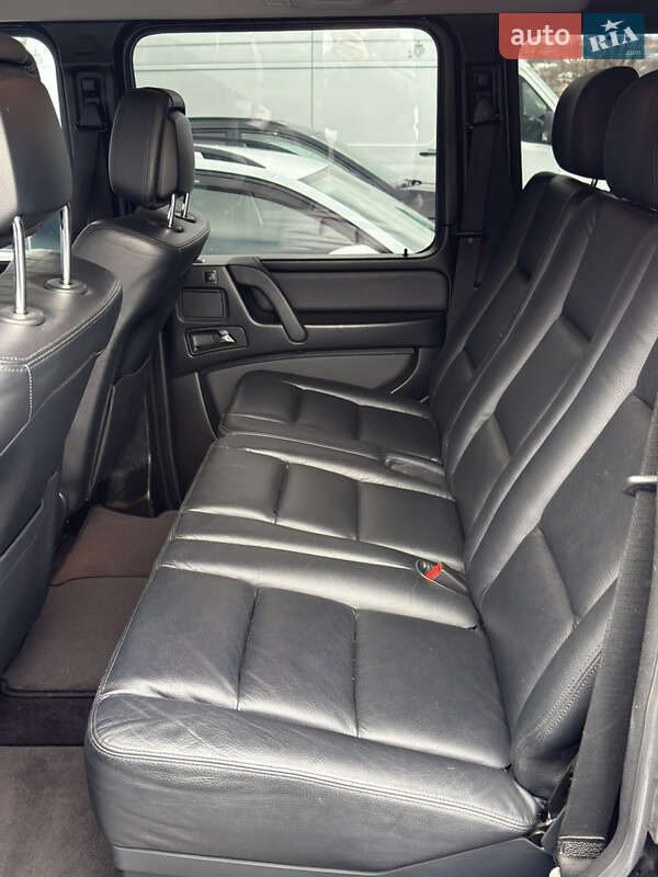 Внедорожник / Кроссовер Mercedes-Benz G-Class 2013 в Черновцах