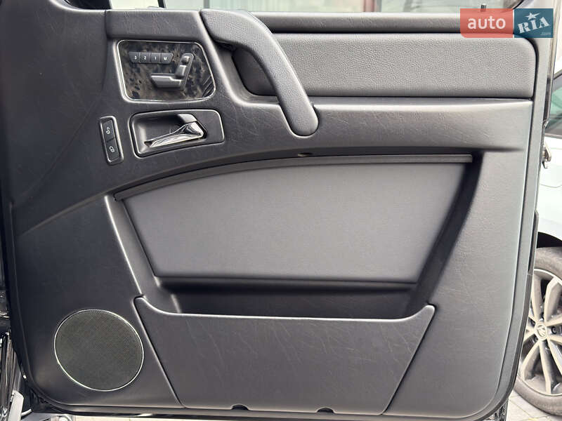 Внедорожник / Кроссовер Mercedes-Benz G-Class 2013 в Черновцах