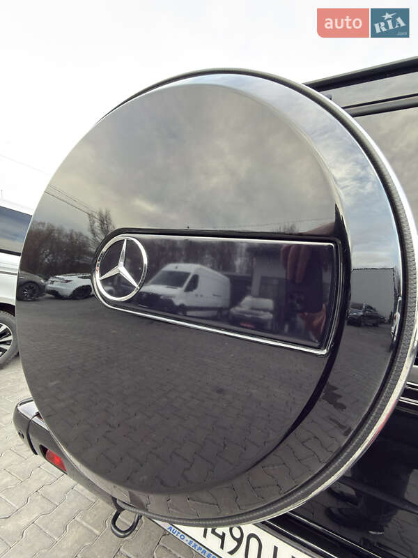 Внедорожник / Кроссовер Mercedes-Benz G-Class 2013 в Черновцах
