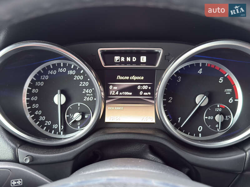 Внедорожник / Кроссовер Mercedes-Benz G-Class 2013 в Черновцах