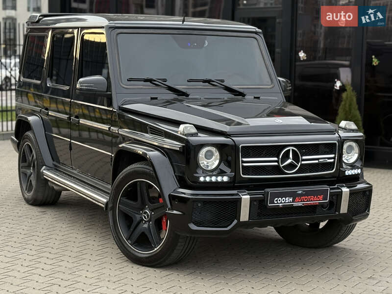 Внедорожник / Кроссовер Mercedes-Benz G-Class 2008 в Киеве