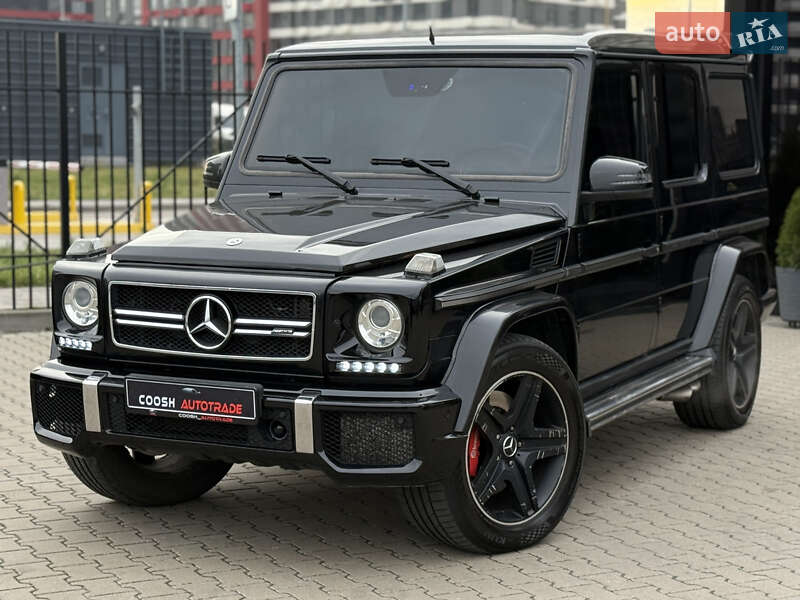 Mercedes-Benz G-Class 2008