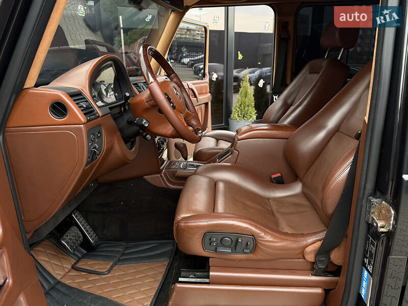 Внедорожник / Кроссовер Mercedes-Benz G-Class 2008 в Киеве