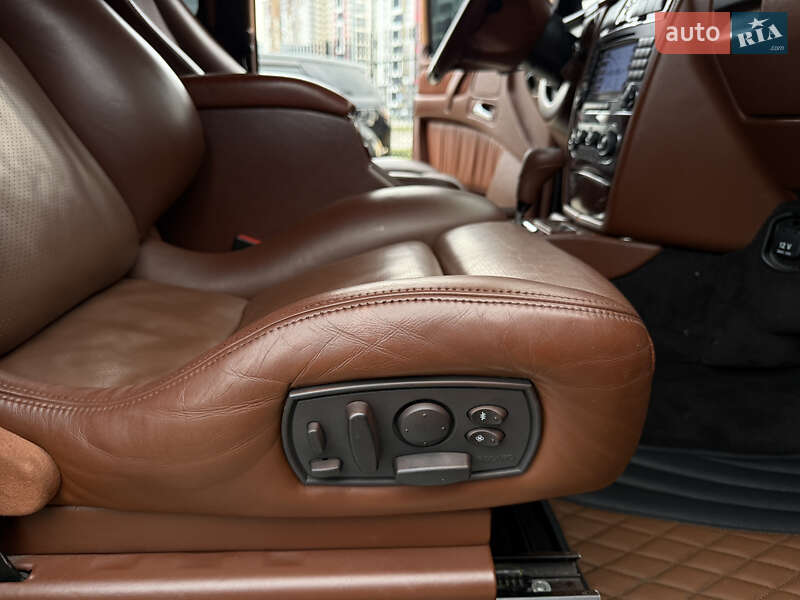 Внедорожник / Кроссовер Mercedes-Benz G-Class 2008 в Киеве