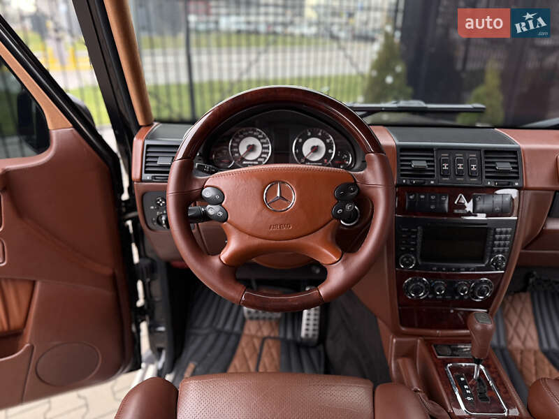 Внедорожник / Кроссовер Mercedes-Benz G-Class 2008 в Киеве