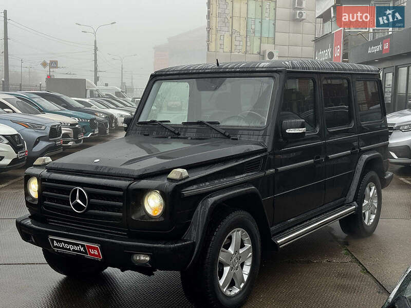 Позашляховик / Кросовер Mercedes-Benz G-Class 2007 в Харкові фото Позашляховик / Кросовер Mercedes-Benz G-Class 2007 в Харкові