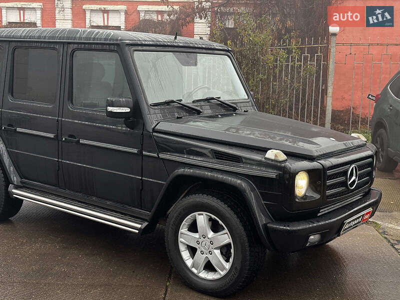 Позашляховик / Кросовер Mercedes-Benz G-Class 2007 в Харкові фото 12 Позашляховик / Кросовер Mercedes-Benz G-Class 2007 в Харкові