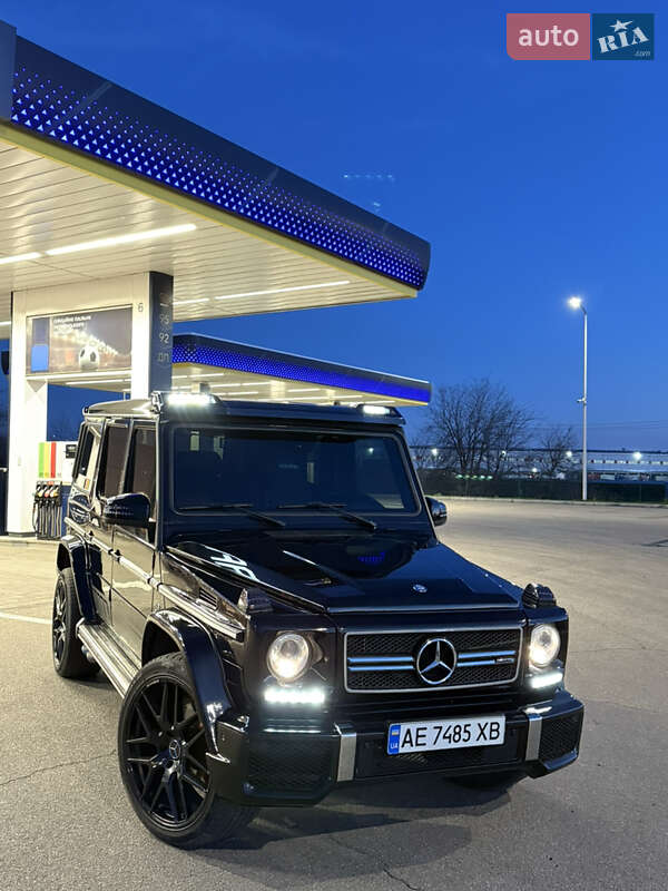Внедорожник / Кроссовер Mercedes-Benz G-Class 2006 в Днепре
