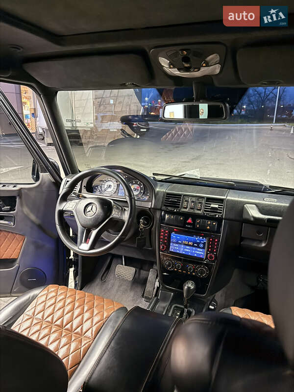 Внедорожник / Кроссовер Mercedes-Benz G-Class 2006 в Днепре