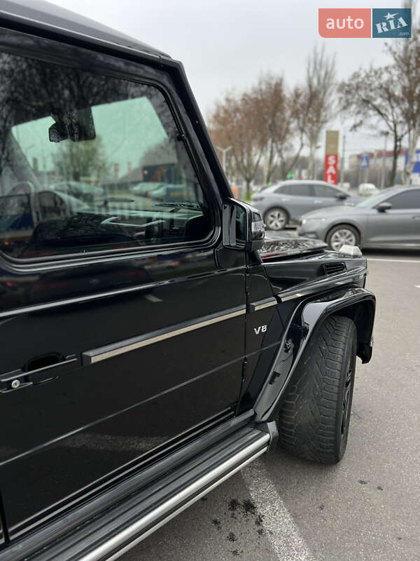 Позашляховик / Кросовер Mercedes-Benz G-Class 2001 в Дніпрі фото 17 Позашляховик / Кросовер Mercedes-Benz G-Class 2001 в Дніпрі