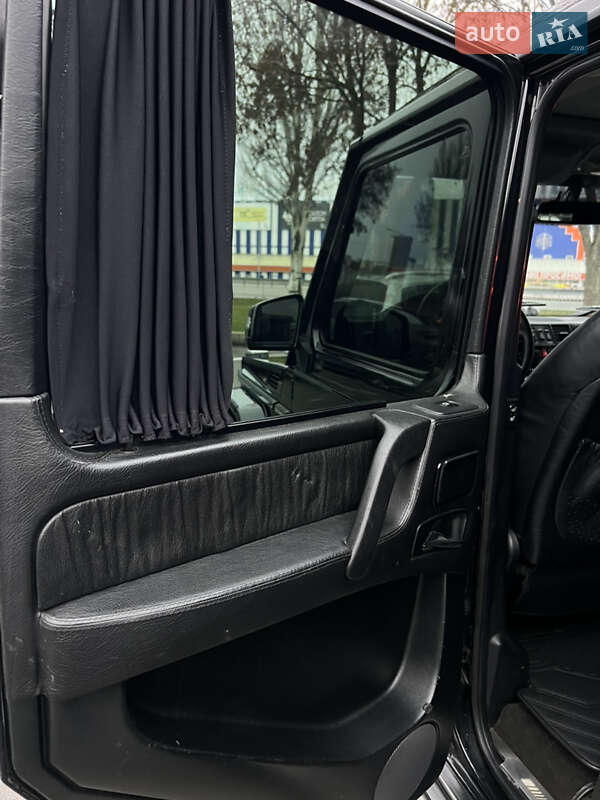 Позашляховик / Кросовер Mercedes-Benz G-Class 2001 в Дніпрі фото 25 Позашляховик / Кросовер Mercedes-Benz G-Class 2001 в Дніпрі