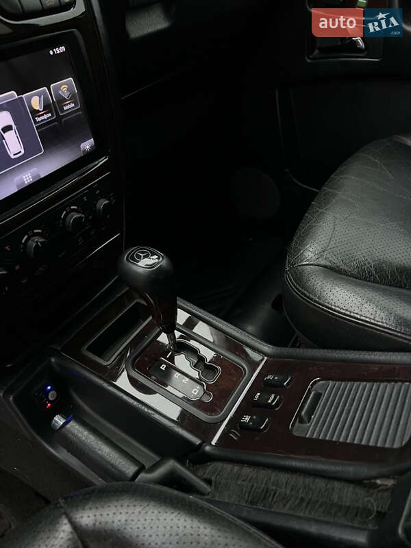 Позашляховик / Кросовер Mercedes-Benz G-Class 2001 в Дніпрі фото 28 Позашляховик / Кросовер Mercedes-Benz G-Class 2001 в Дніпрі
