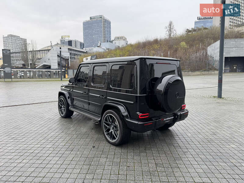 Внедорожник / Кроссовер Mercedes-Benz G-Class 2022 в Киеве
